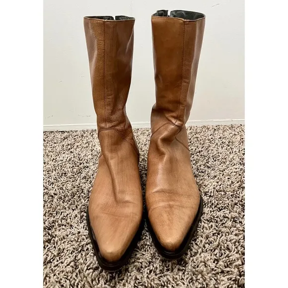 Vic Matie - Tan boots - Size 38