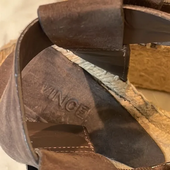 Vince Belisa Espadrille Platform Sandal