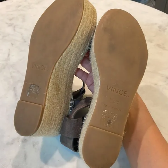Vince Belisa Espadrille Platform Sandal
