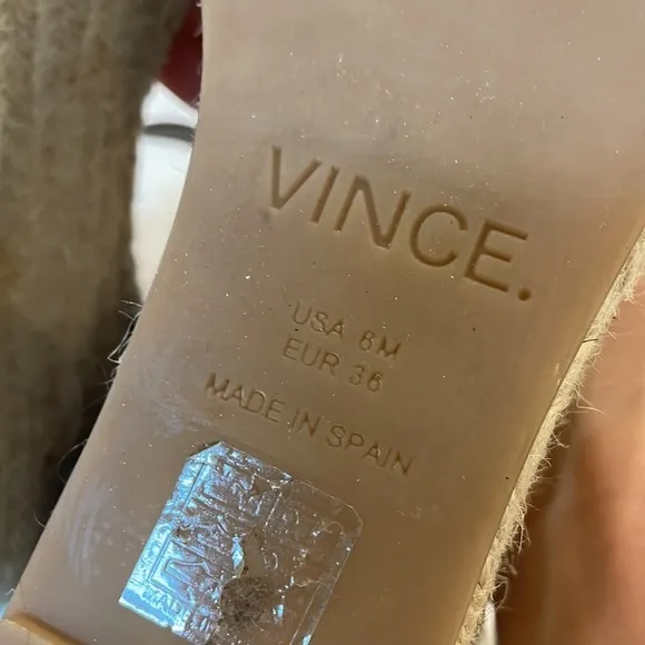 Vince Belisa Espadrille Platform Sandal