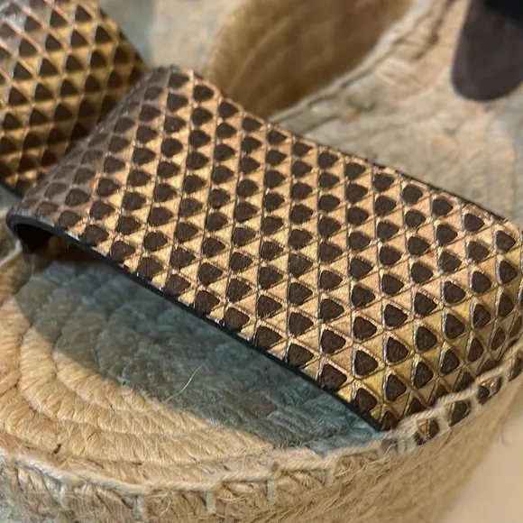 Vince Belisa Espadrille Platform Sandal