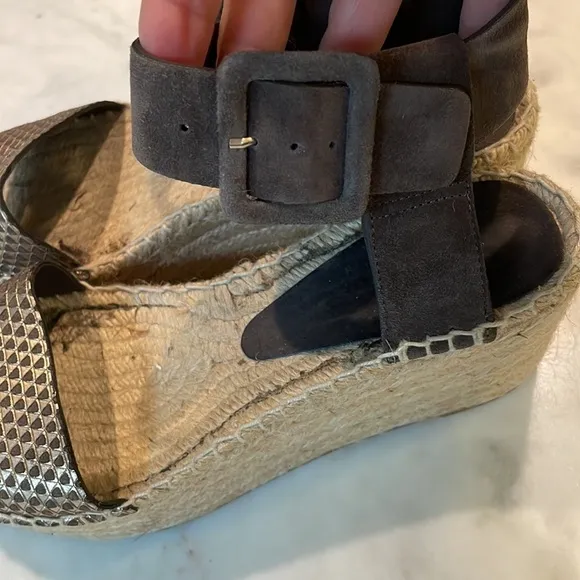 Vince Belisa Espadrille Platform Sandal