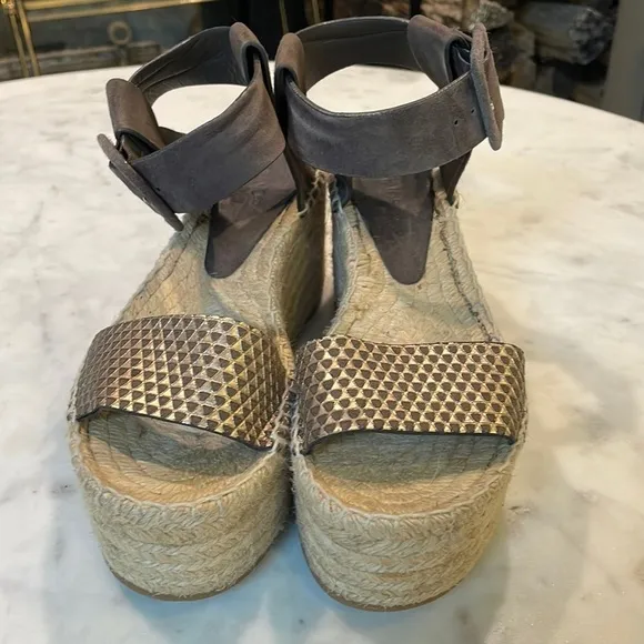 Vince Belisa Espadrille Platform Sandal