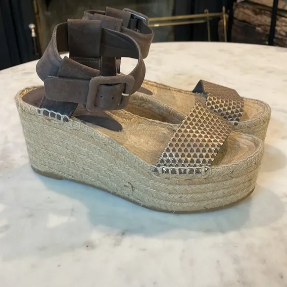 Vince Belisa Espadrille Platform Sandal