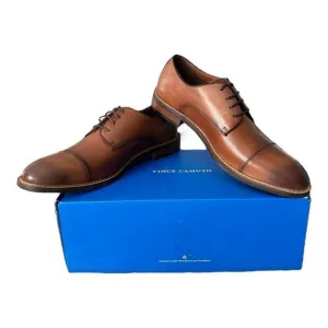 Vince Camuto Cognac Brown Men’s Dress Shoe Size 12 Medium