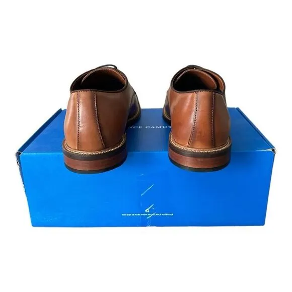 Vince Camuto Cognac Brown Men’s Dress Shoe Size 12 Medium