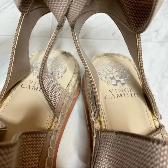 Vince Camuto Kolindia Platform Sandal 9M