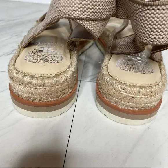 Vince Camuto Kolindia Platform Sandal 9M