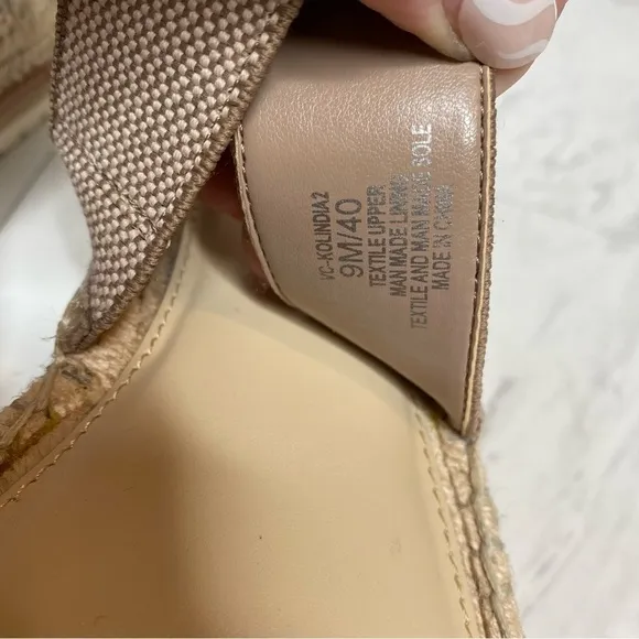 Vince Camuto Kolindia Platform Sandal 9M