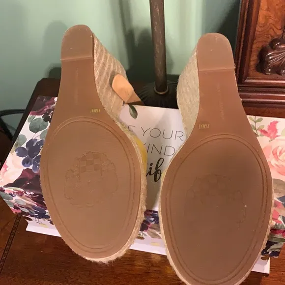 Vince Camuto Suede Platform Sandals, Size 9.5