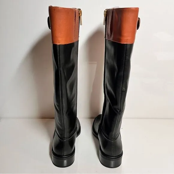 Vince Camuto Andalian Leather Riding Boots