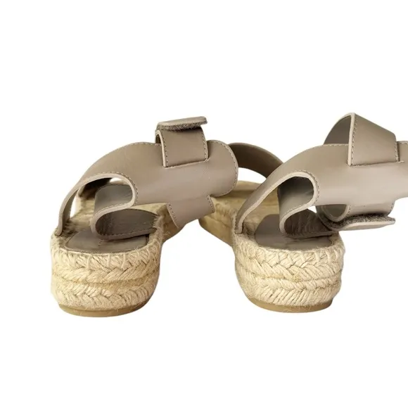 Vince Edie Platform Espadrille Sandals in Taupe | 9