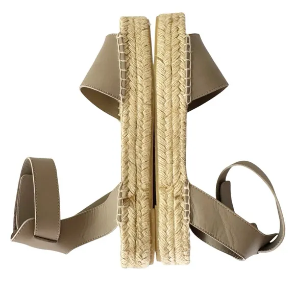 Vince Edie Platform Espadrille Sandals in Taupe | 9