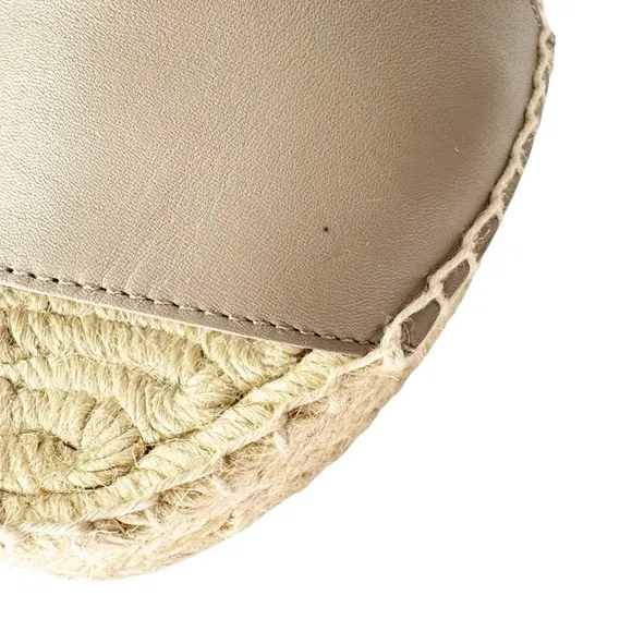 Vince Edie Platform Espadrille Sandals in Taupe | 9