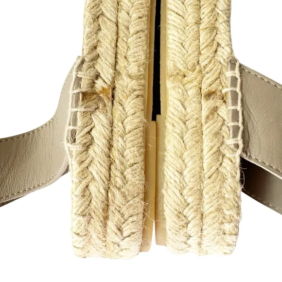 Vince Edie Platform Espadrille Sandals in Taupe | 9