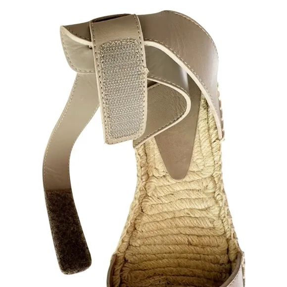 Vince Edie Platform Espadrille Sandals in Taupe | 9