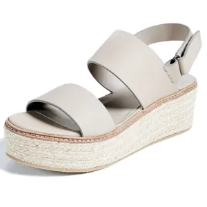 Vince Janet Platform Wedge Espadrille Sandals