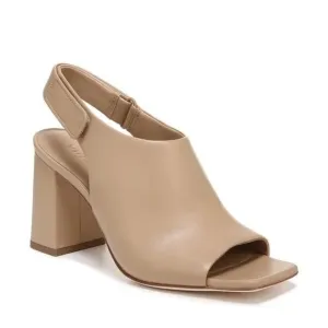 Vince Niara Block Heel Slingback Sandal NWOB Size 8