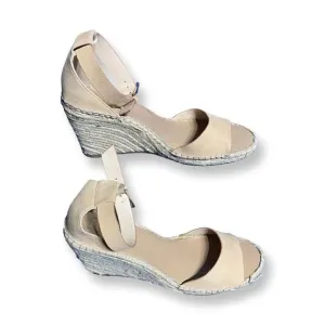 Vince Camuto - Espadrille Wedge Beige Sandals