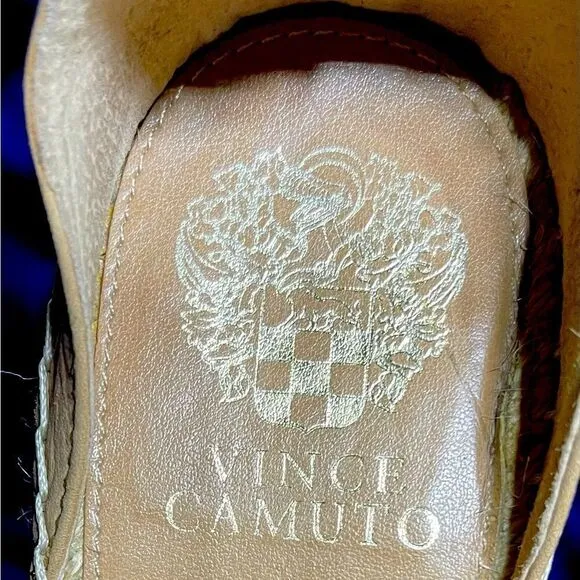 Vince Camuto - Espadrille Wedge Beige Sandals