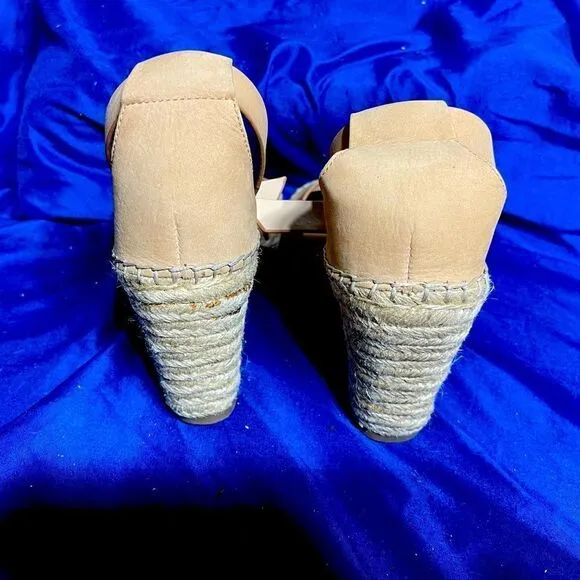 Vince Camuto - Espadrille Wedge Beige Sandals
