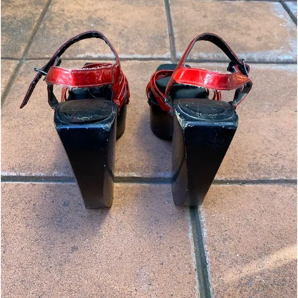 Vintage 1970’s Sabots by Stan Kimel Sandals Size 9 RARE