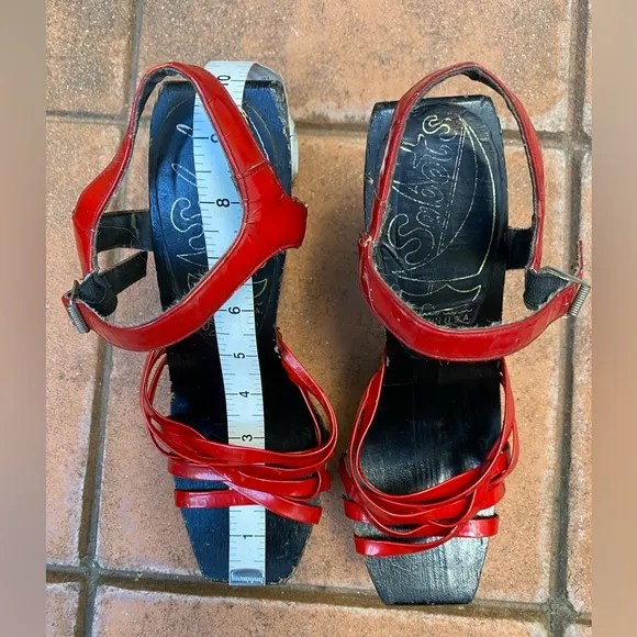 Vintage 1970’s Sabots by Stan Kimel Sandals Size 9 RARE