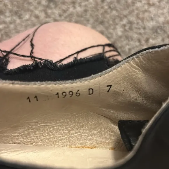 Vintage 1996 fratelli women’s dresss shoes size 7