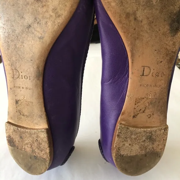 Vintage Christian Dior Shoes