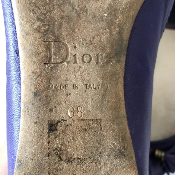 Vintage Christian Dior Shoes