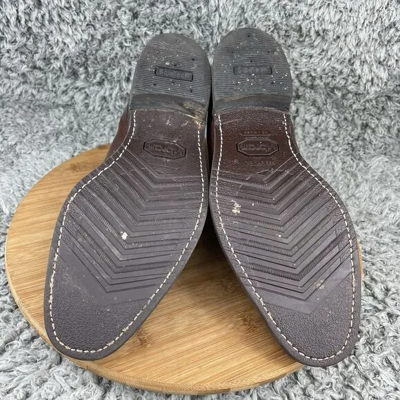 Vintage Florsheim Imperial Ankle Boots Leather Dress Shoes Men's 10.5 D