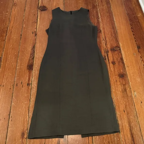 Vintage Halston Coat and Dress Set Gray US size 6
