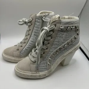 Vintage Havana Remiee Star Studded Washed Croc Sneakers - Size 6.5