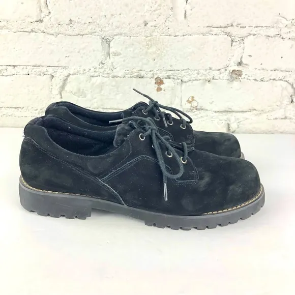 Vintage Hunters Run Chunky Tie Shoes