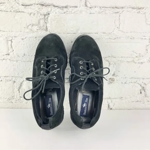 Vintage Hunters Run Chunky Tie Shoes
