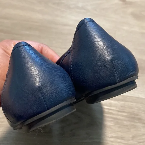 Vionic Caroll Navy Ballet Flats