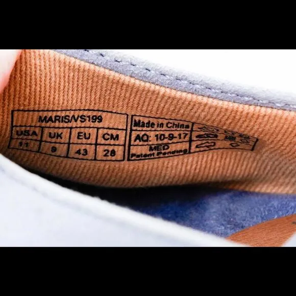 Vionic Maris Aruba Espadrille Wedge Ankle Strap Women's Sz 11 Shoes