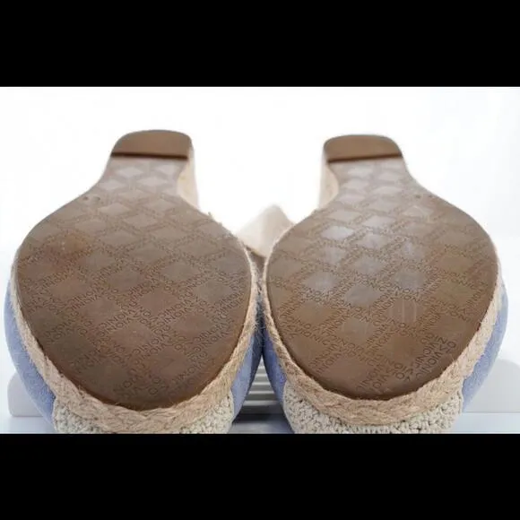 Vionic Maris Aruba Espadrille Wedge Ankle Strap Women's Sz 11 Shoes