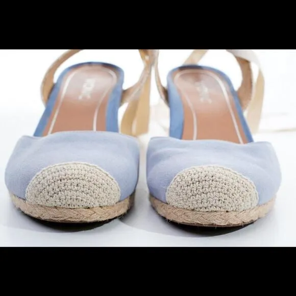 Vionic Maris Aruba Espadrille Wedge Ankle Strap Women's Sz 11 Shoes