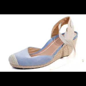 Vionic Maris Aruba Espadrille Wedge Ankle Strap Women's Sz 11 Shoes