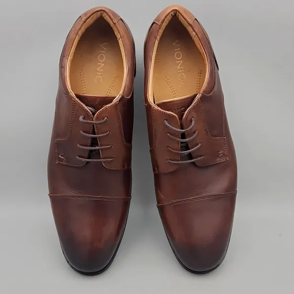 Vionic Men's Spruce Shane Oxford - Leather Dress Shoes size 13