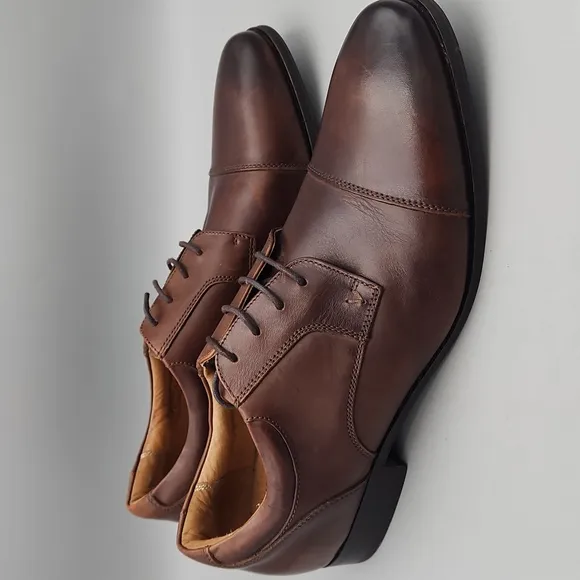 Vionic Men's Spruce Shane Oxford - Leather Dress Shoes size 13
