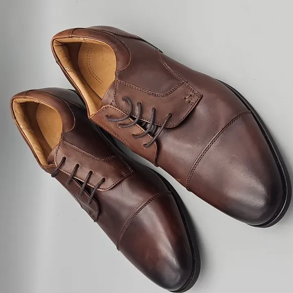 Vionic Men's Spruce Shane Oxford - Leather Dress Shoes size 13