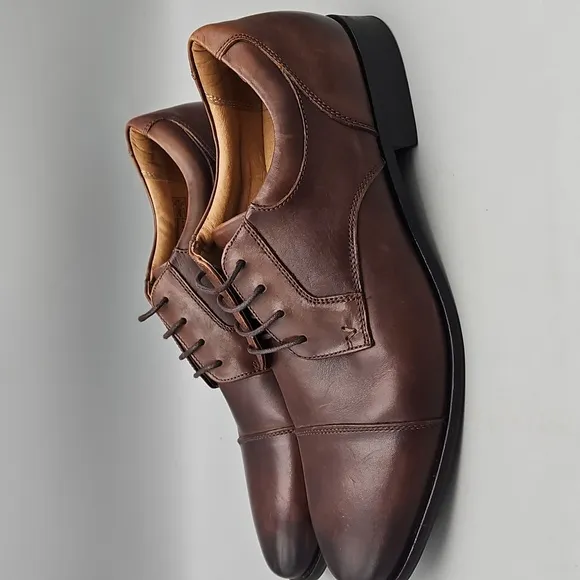 Vionic Men's Spruce Shane Oxford - Leather Dress Shoes size 13