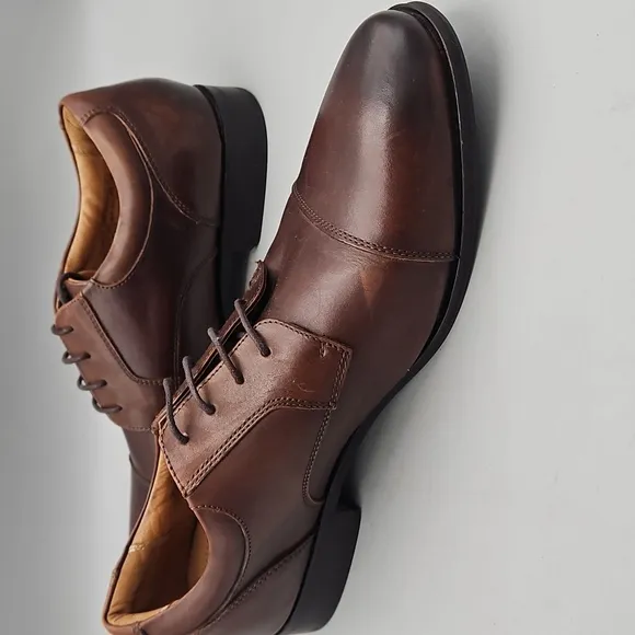 Vionic Men's Spruce Shane Oxford - Leather Dress Shoes size 13