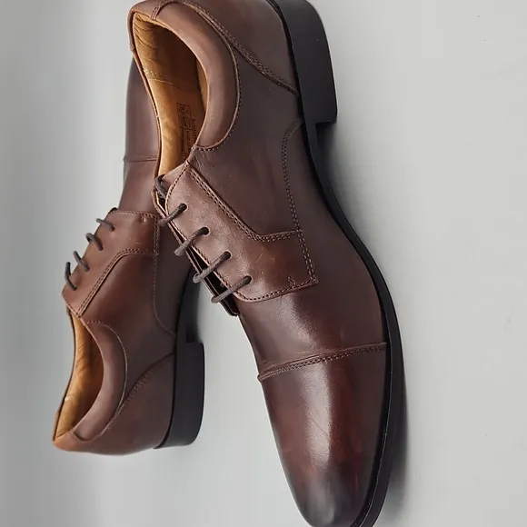 Vionic Men's Spruce Shane Oxford - Leather Dress Shoes size 13