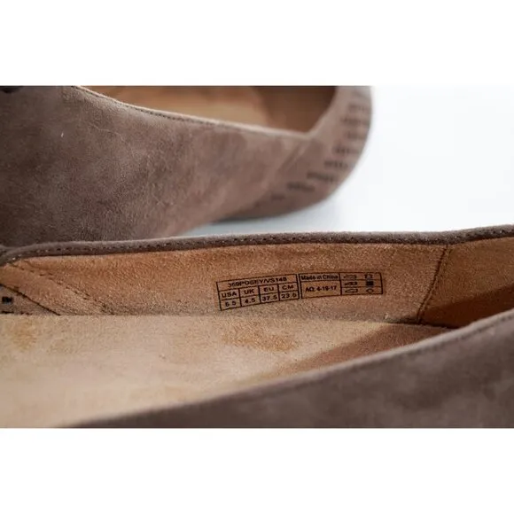 Vionic Posey Flats Women's Sz 6.5 Shoes