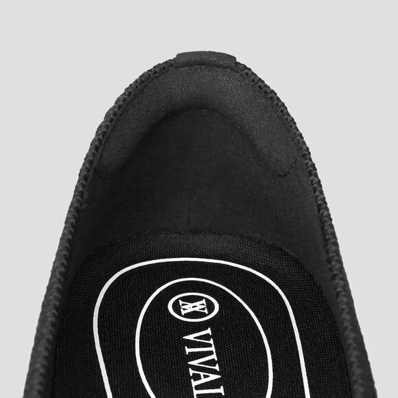 VIVAIA Pointed-Toe Water‎ Repellent Ballet Flats EU37 US6.5