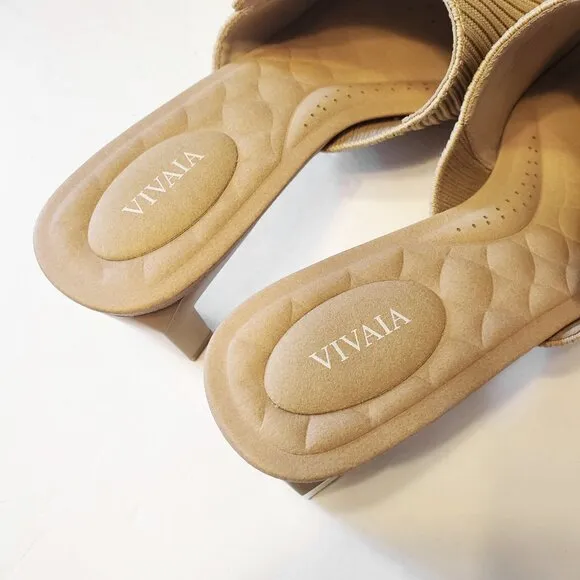 Vivaia Square-Toe Block Heel Sandals (Jade Pro) EU 39