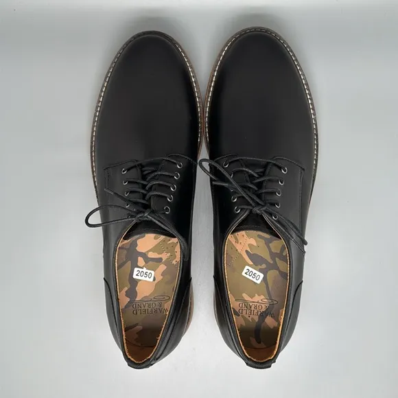 Warfield &amp; Grand Leather Oxford Dress Shoes Men’s Sz 12 New